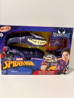 Nerf Marvel Spider-Man VenomVersus Marvel's
Venom Strike Blaster